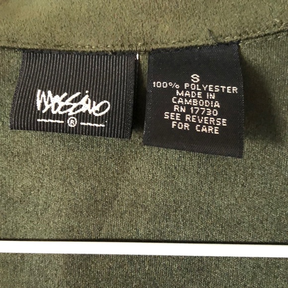 “Suede” blouse - Picture 3 of 4